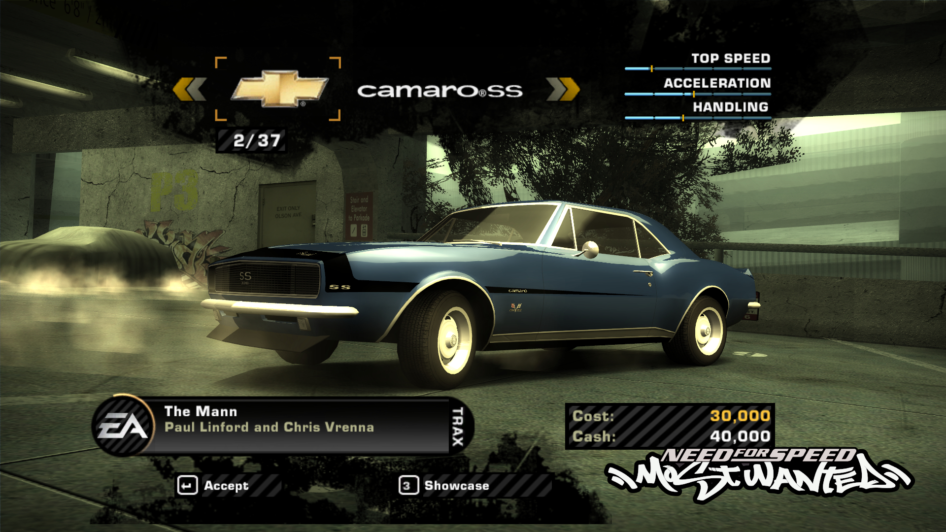 need speed most wanted cars