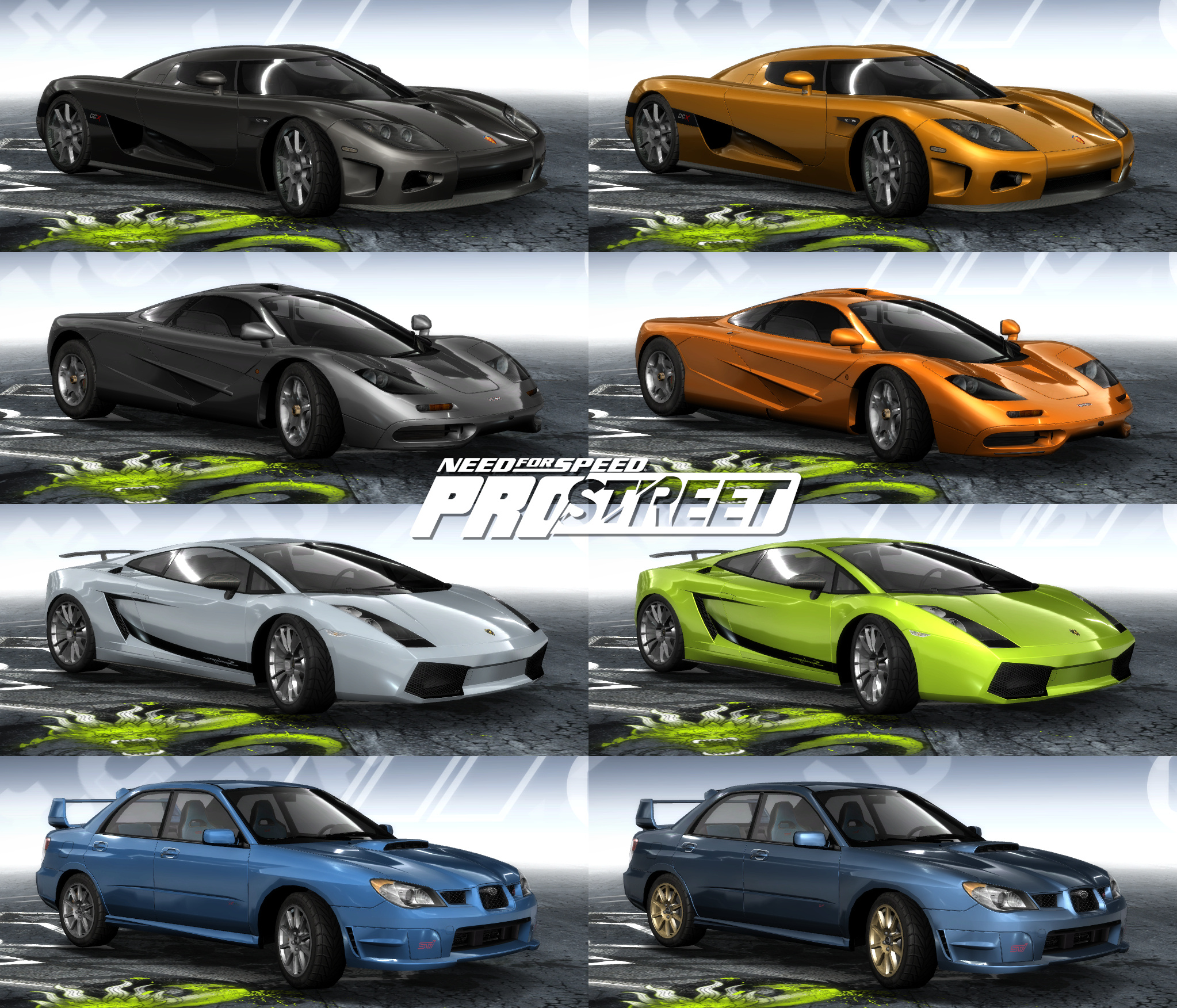 need for speed pro street pc mods