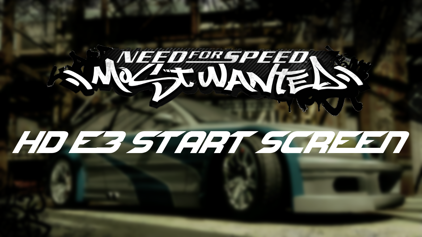 Need For Speed Most Wanted: Downloads/Addons/Mods - Bootscreens