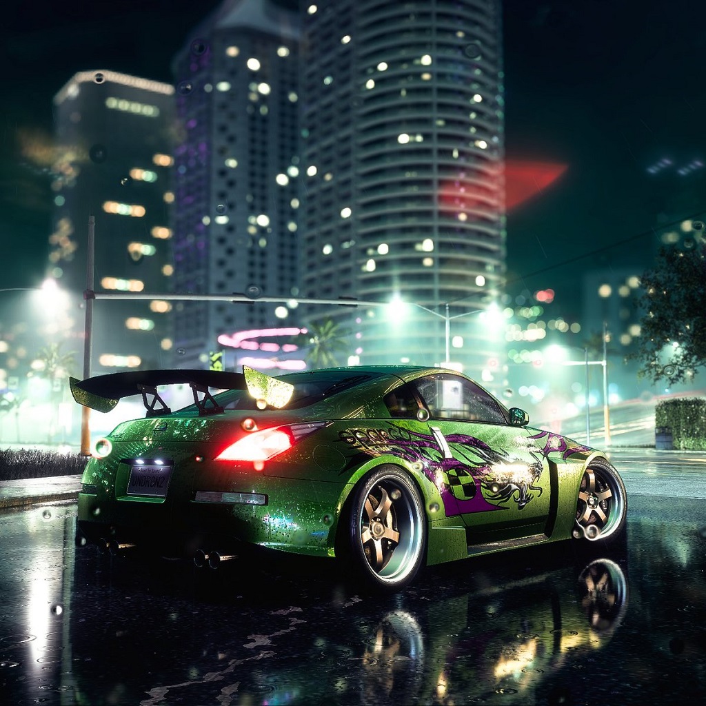 nfs underground 2 nissan 350z real life