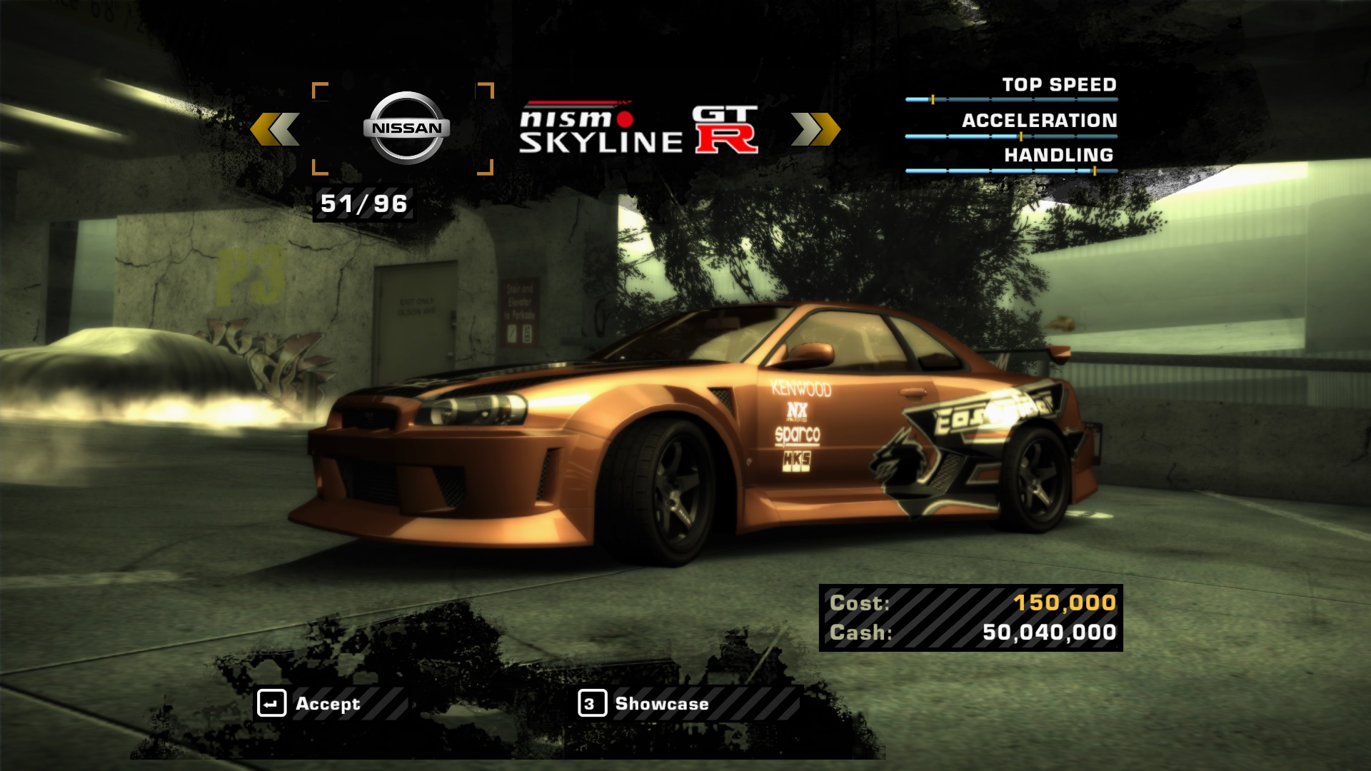 NFSMods - NFSMW Extra Options