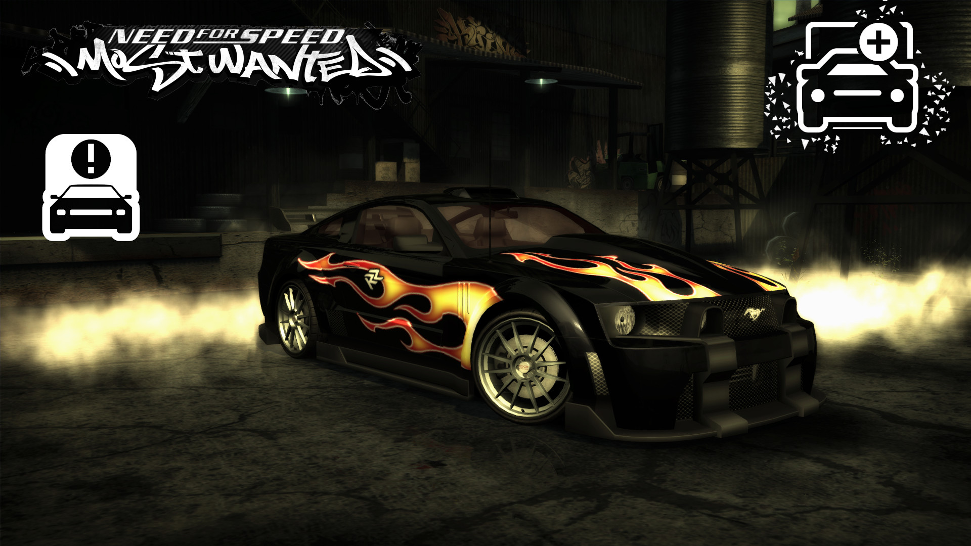 NFSMods NFSMW Bonus Car Presets Mod