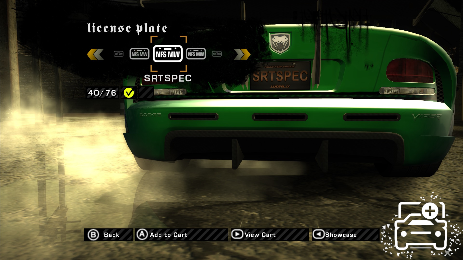 NFSMods - NFS Most Wanted - Custom Plates