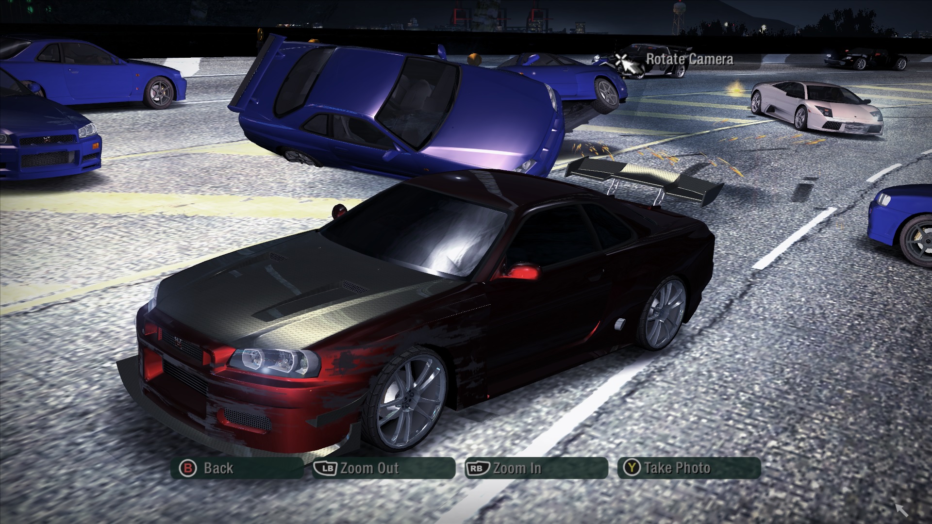 NFSMods - NFSMW Bonus Car Presets Mod