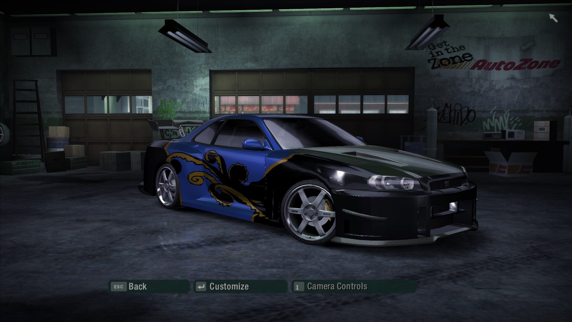 NFS Carbon - Crew Pursuit + Class Quotes 