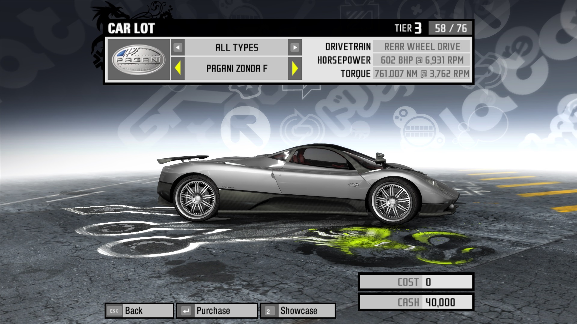 NFSMods - NFSMW Bonus Car Presets Mod