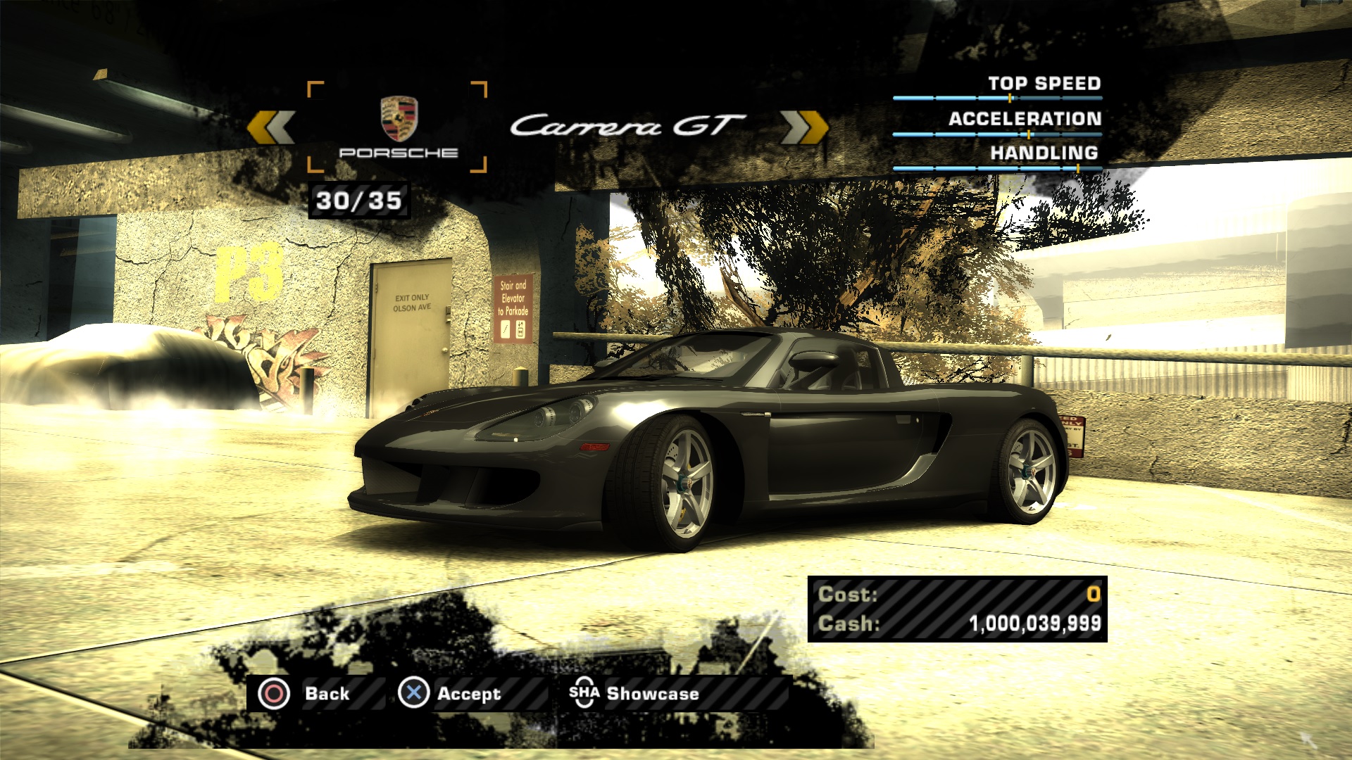 NFSMods - NFSMW Bonus Car Presets Mod