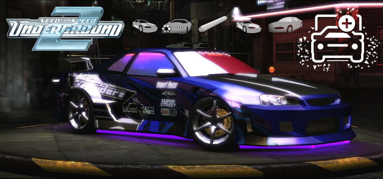 nfs underground 1 specaile cars