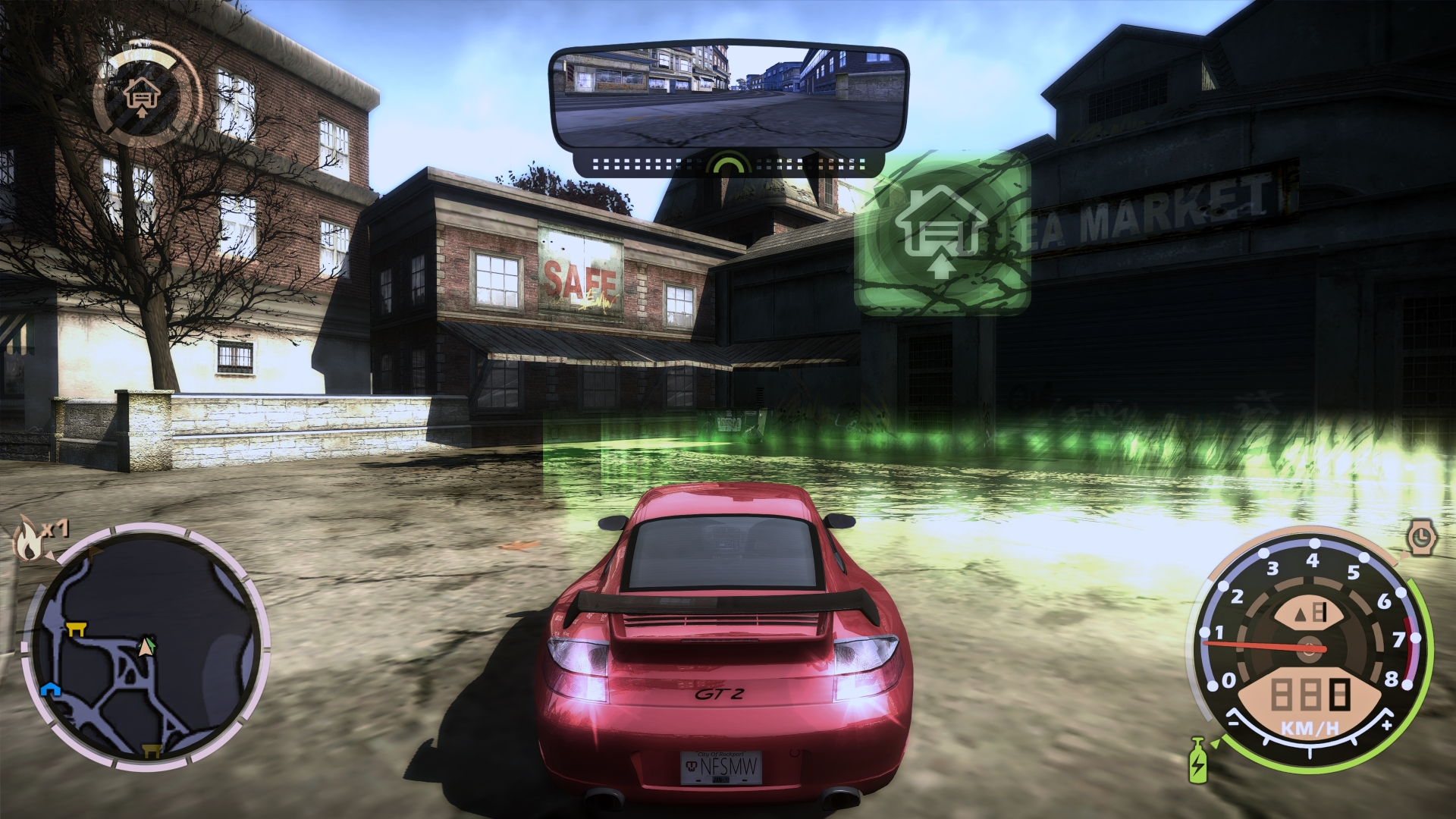 NFSMods - NFSMW HUD redone