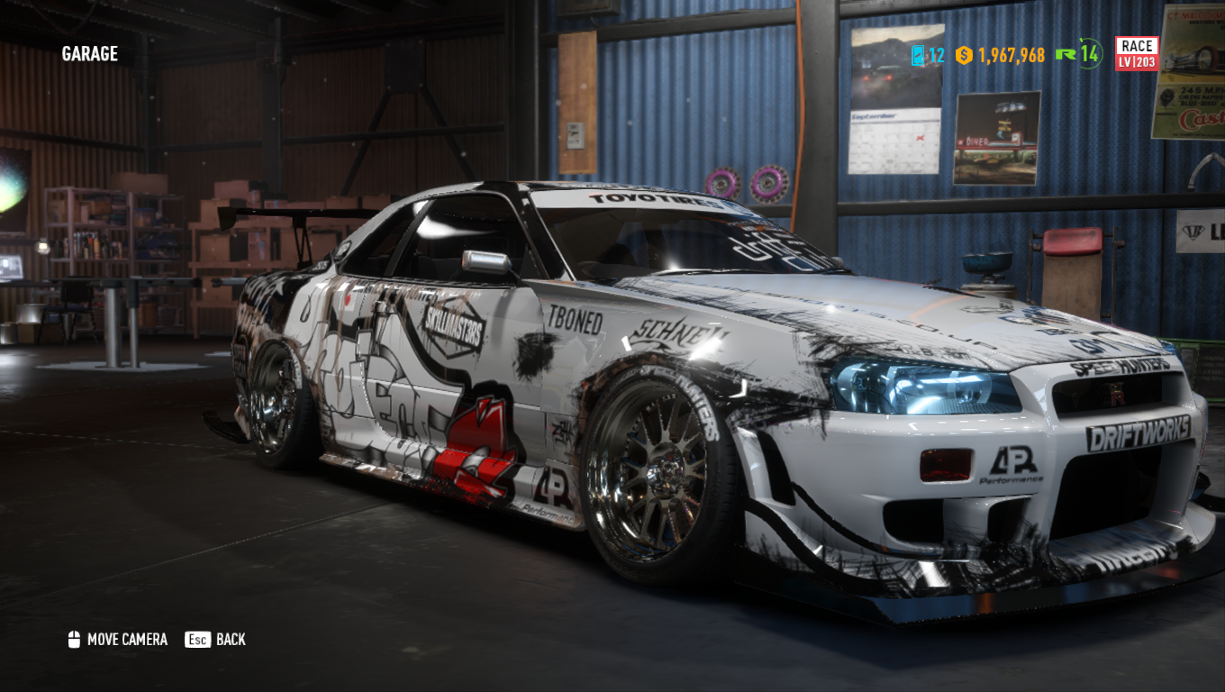 nfs payback crack