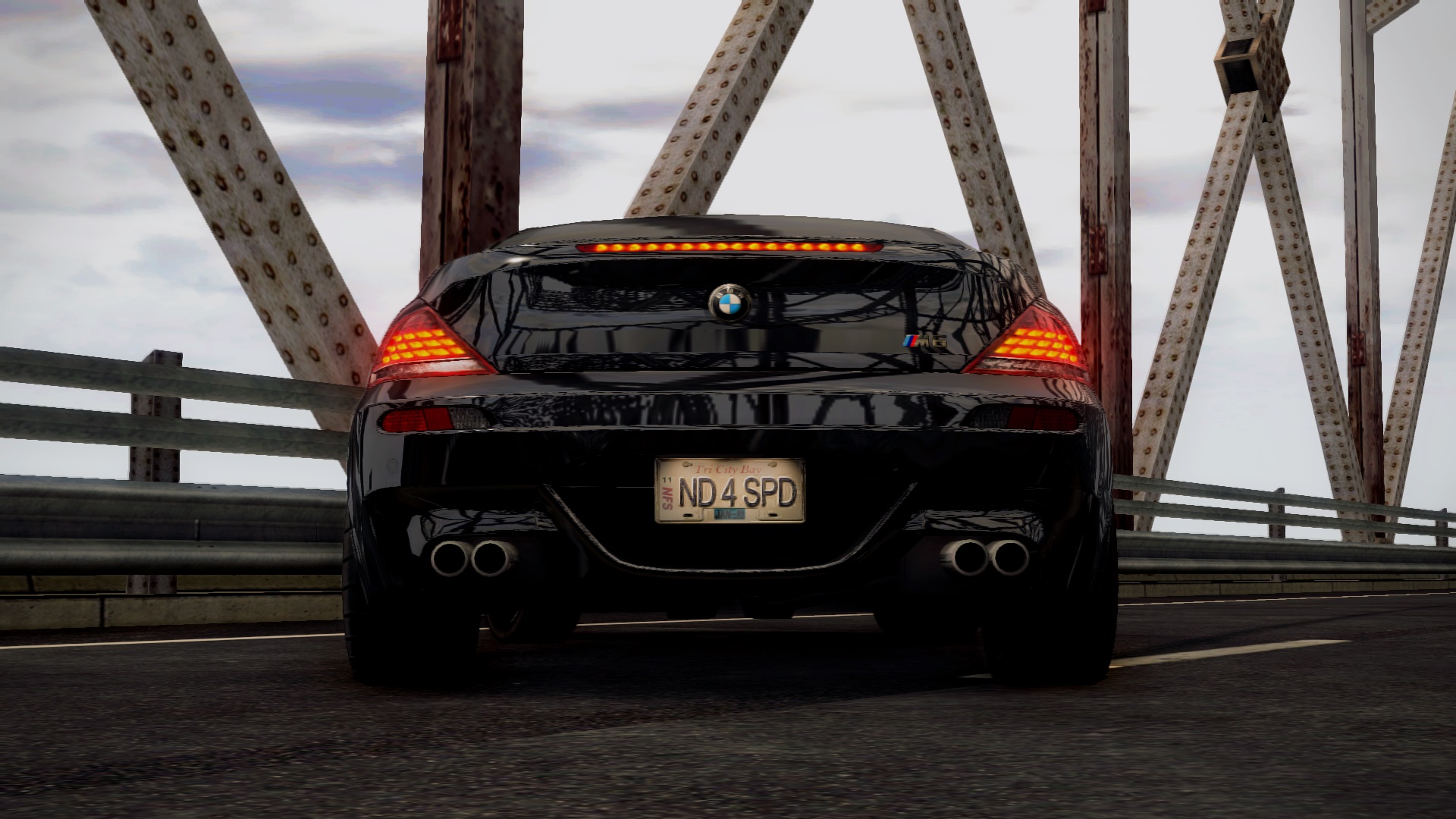 NFSMods - Simple lighting ReShade - Low PC