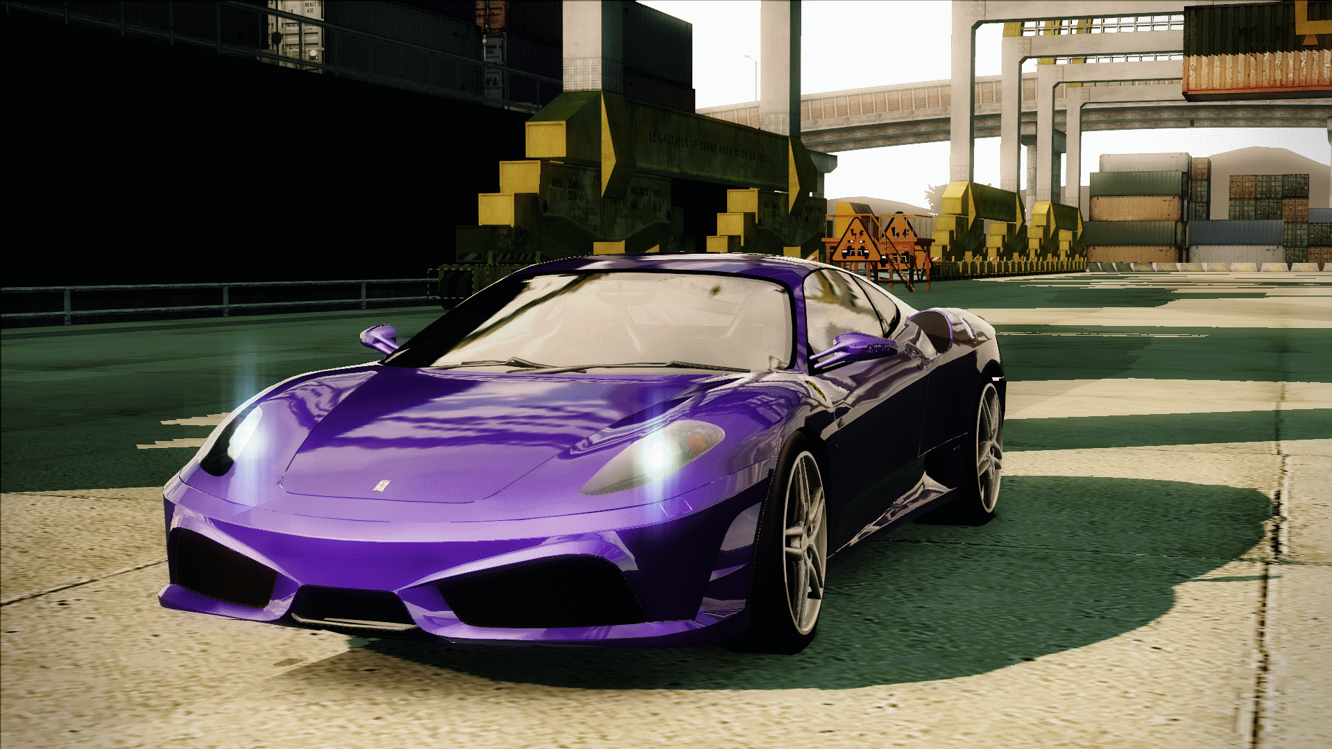 NFSMods - NFS Undercover Ferrari F430 Addon