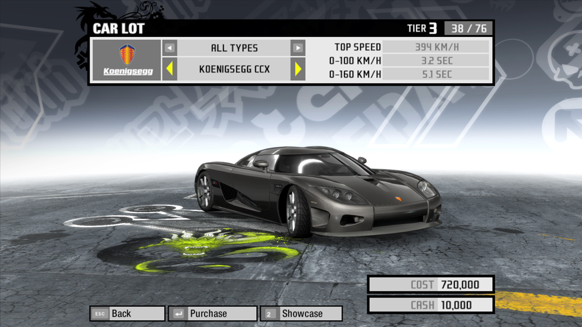 need for speed pro street pc cheats