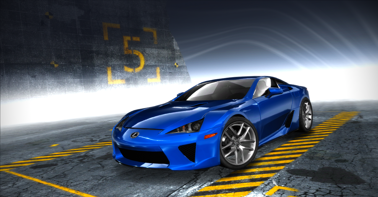 lexus lfa sports car 2022