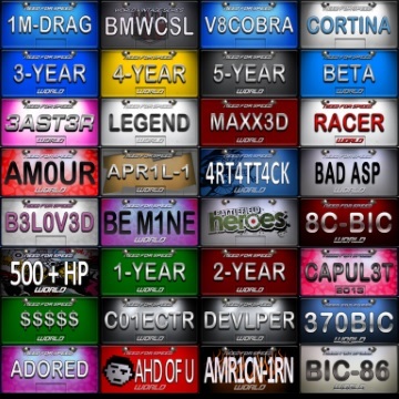 nfsu 2 edit license plate nfsu 2 edit license plate
