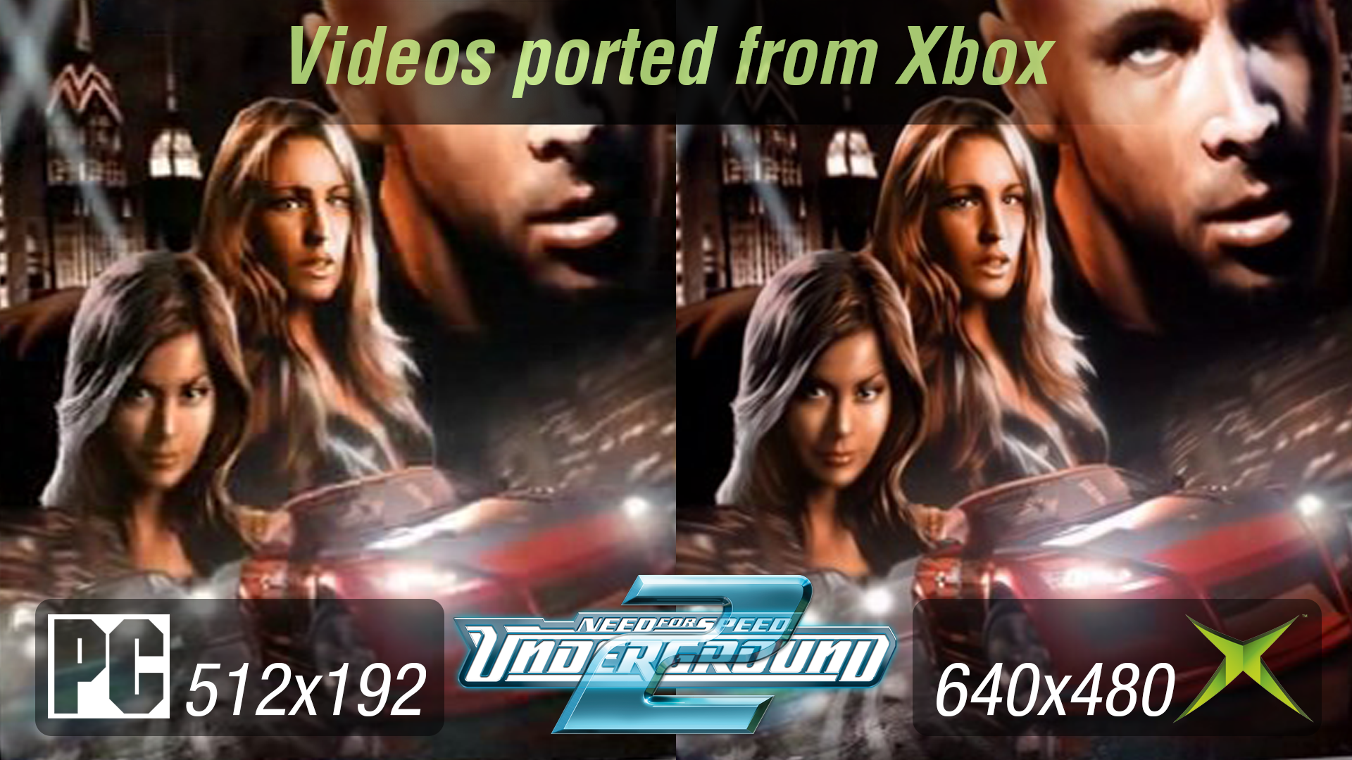 Need for Speed Underground Xbox