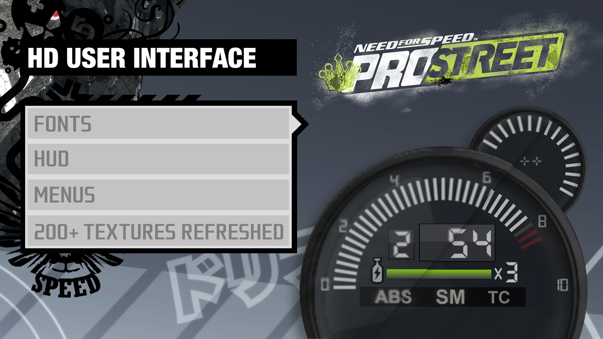 need for speed pro street logo