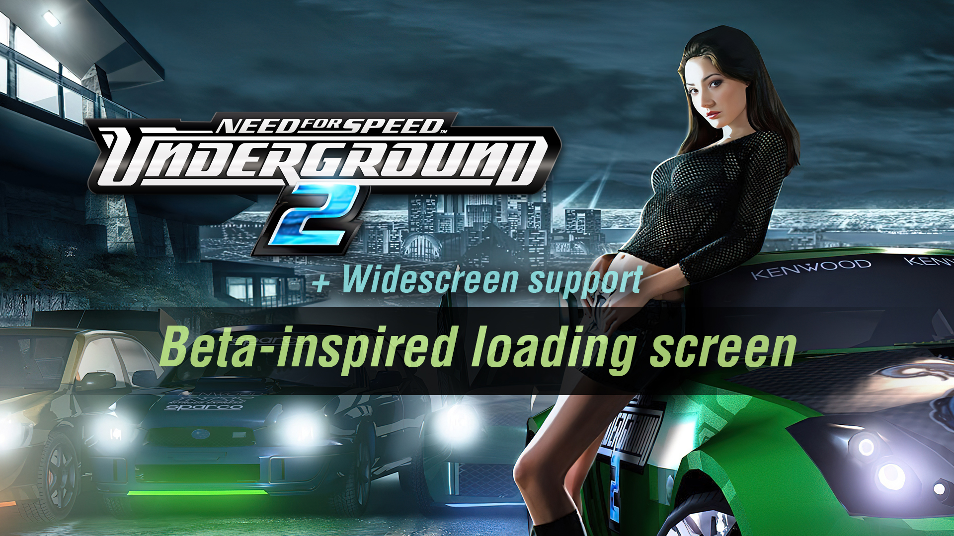 Need For Speed: Underground HD Wallpapers and Backgrounds