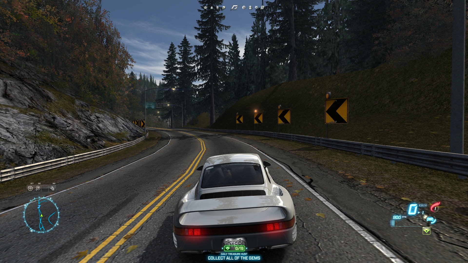 nfs world controls