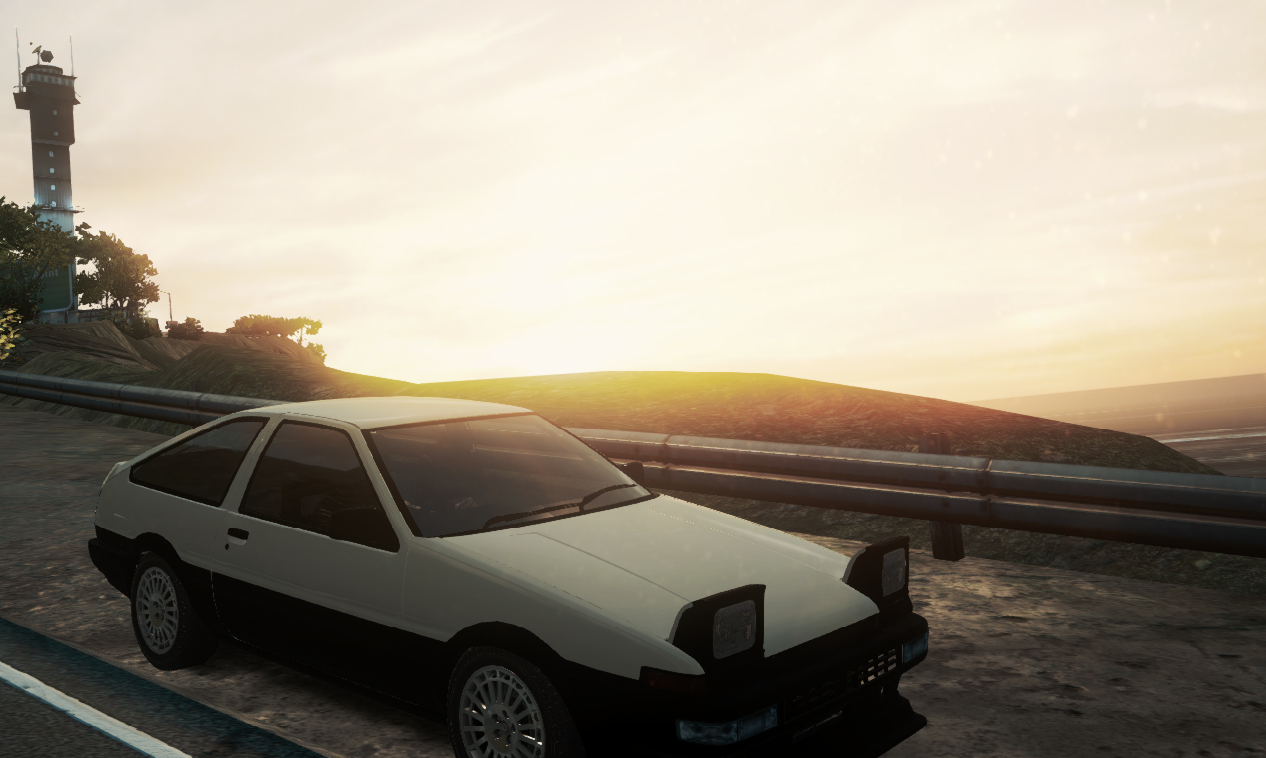 Toyota Corolla Gts Ae Photos By Mozza Need For Speed Underground My Xxx Hot Girl