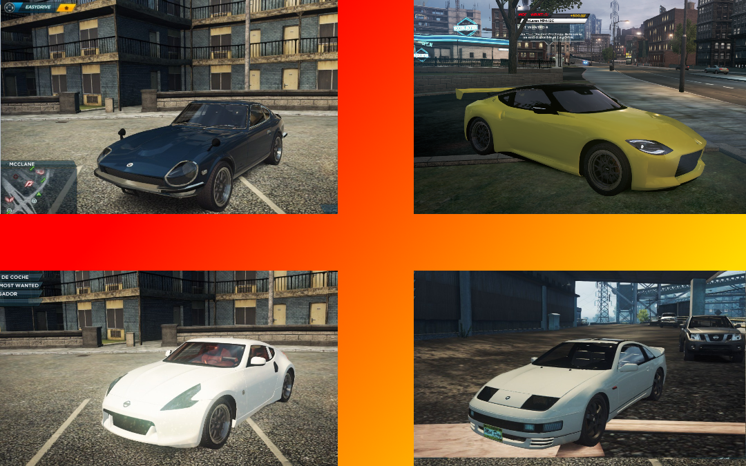 Nfsmods Nissan Z Pack For Need For Speed Most Wanted