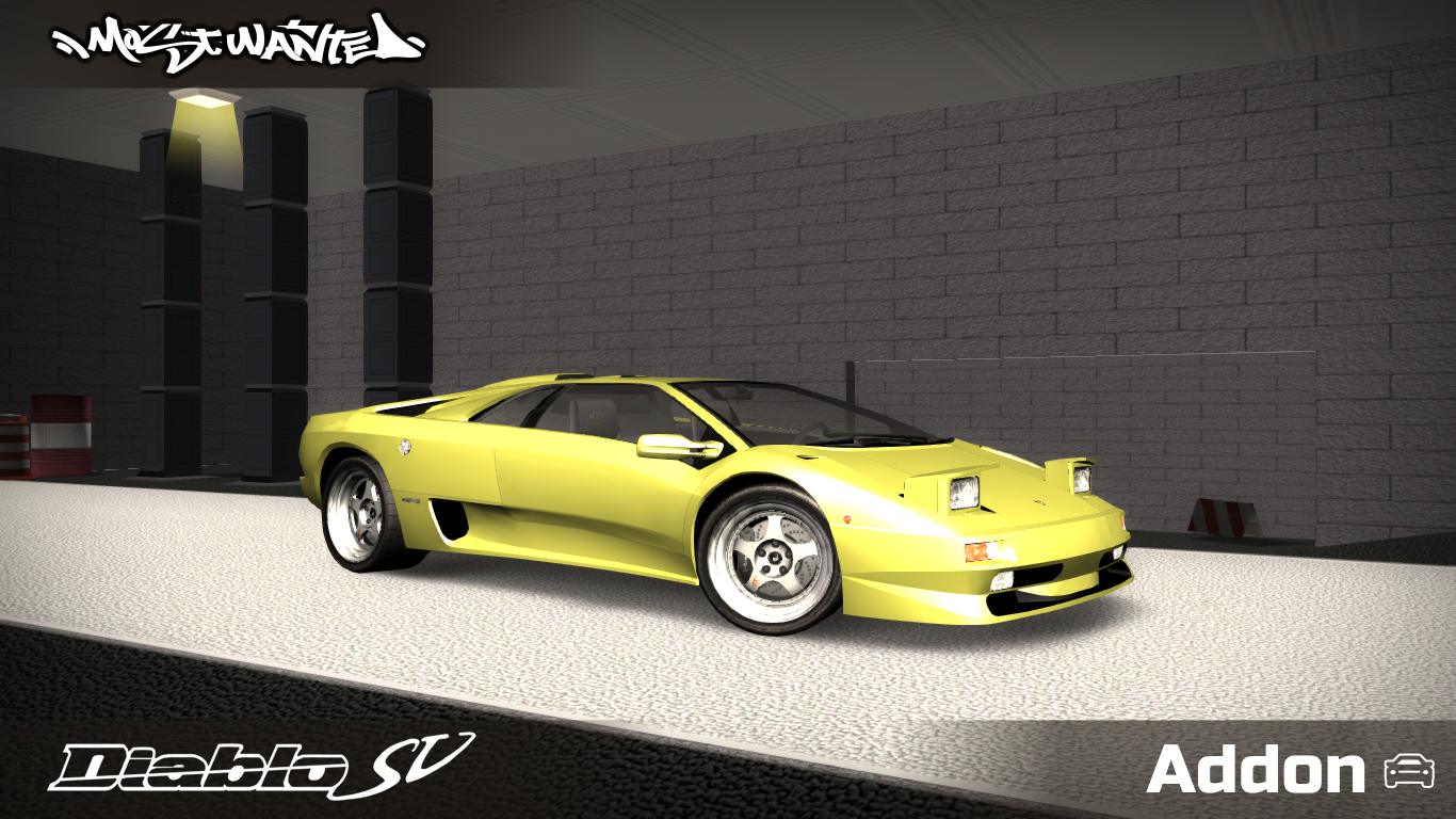 NFSMods   Lamborghini Diablo SV (Addon)