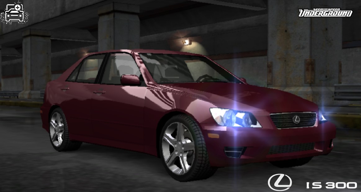 NFSMods - 1999 Lexus IS 300