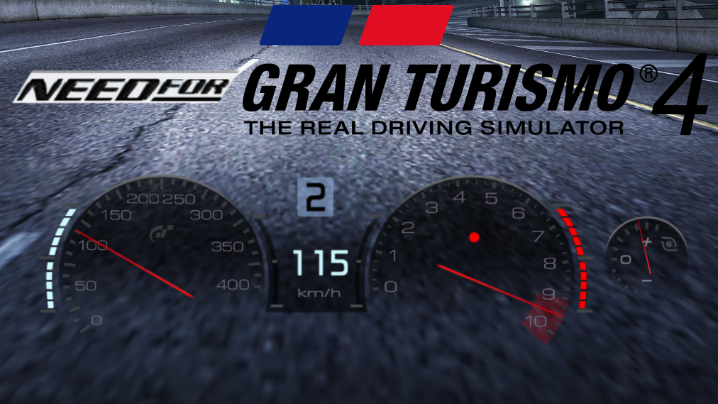 NFSMods - Gran Turismo 4 HUD (Archie's Custom HUD)