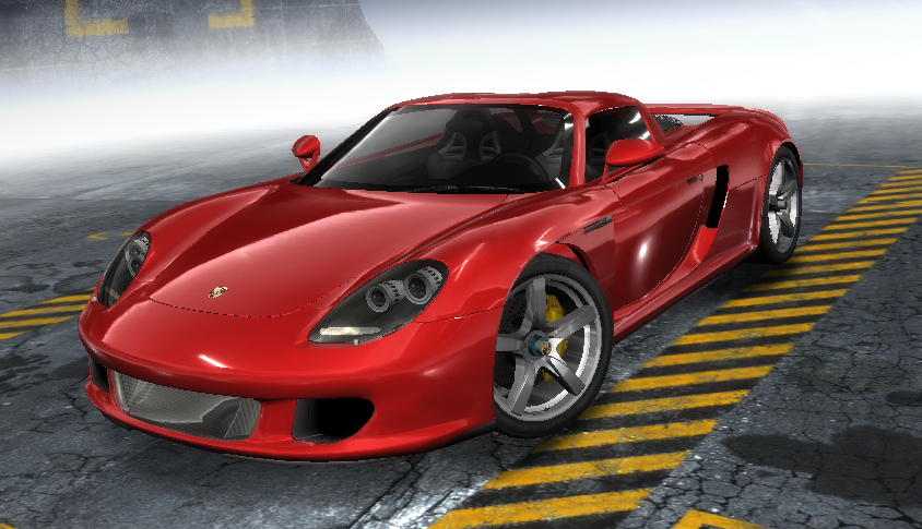 NFSMods - Porsche Carrera GT fix