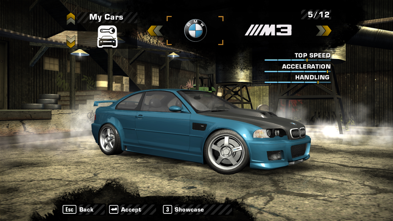 NFSMods - BMW M3 E46 (Fully Customizable)