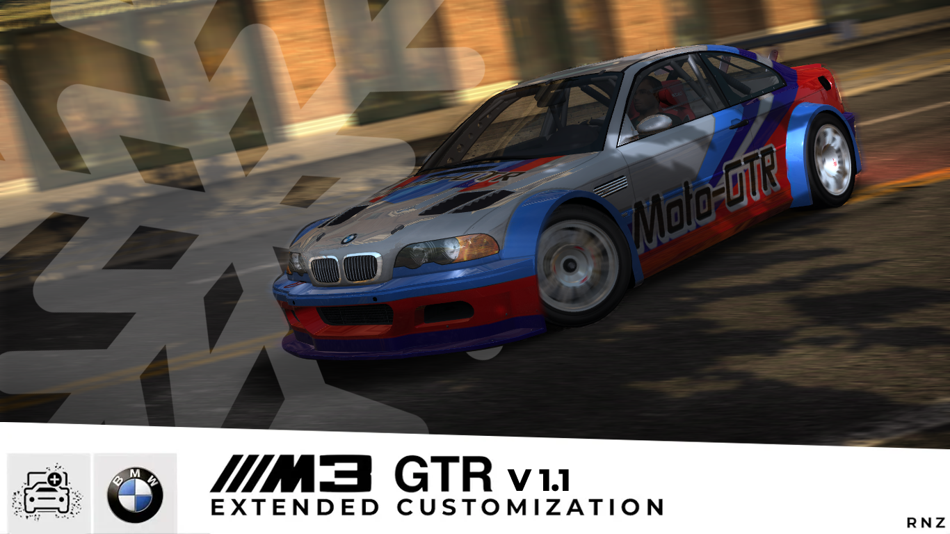 Nfsmods [unlimiter V4] Bmw M3 Gtr Alms Extended Customization