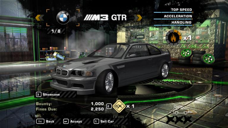 Cheat Need For Speed Most Wanted Ps2