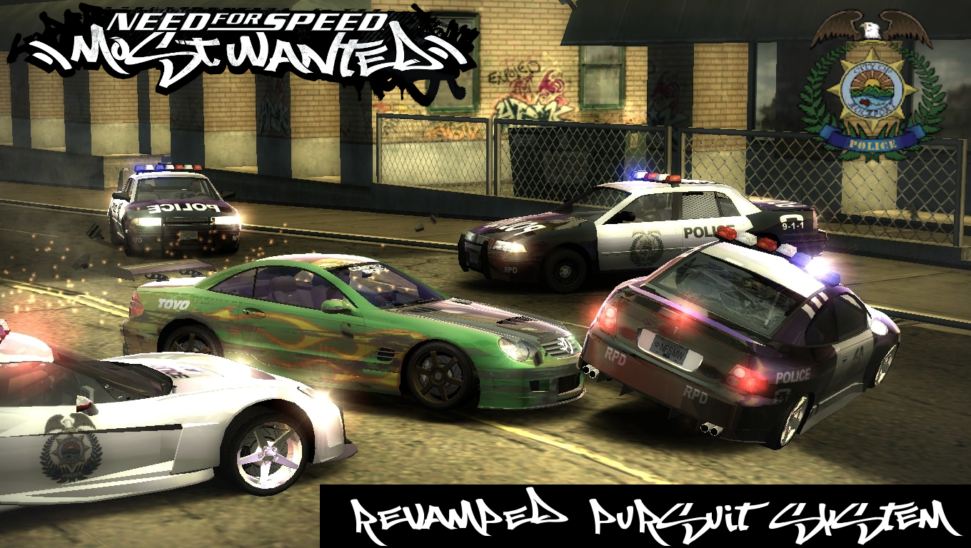 NFS Most Wanted: Pepega Edition Beta v.2 [PC] (Part 3)