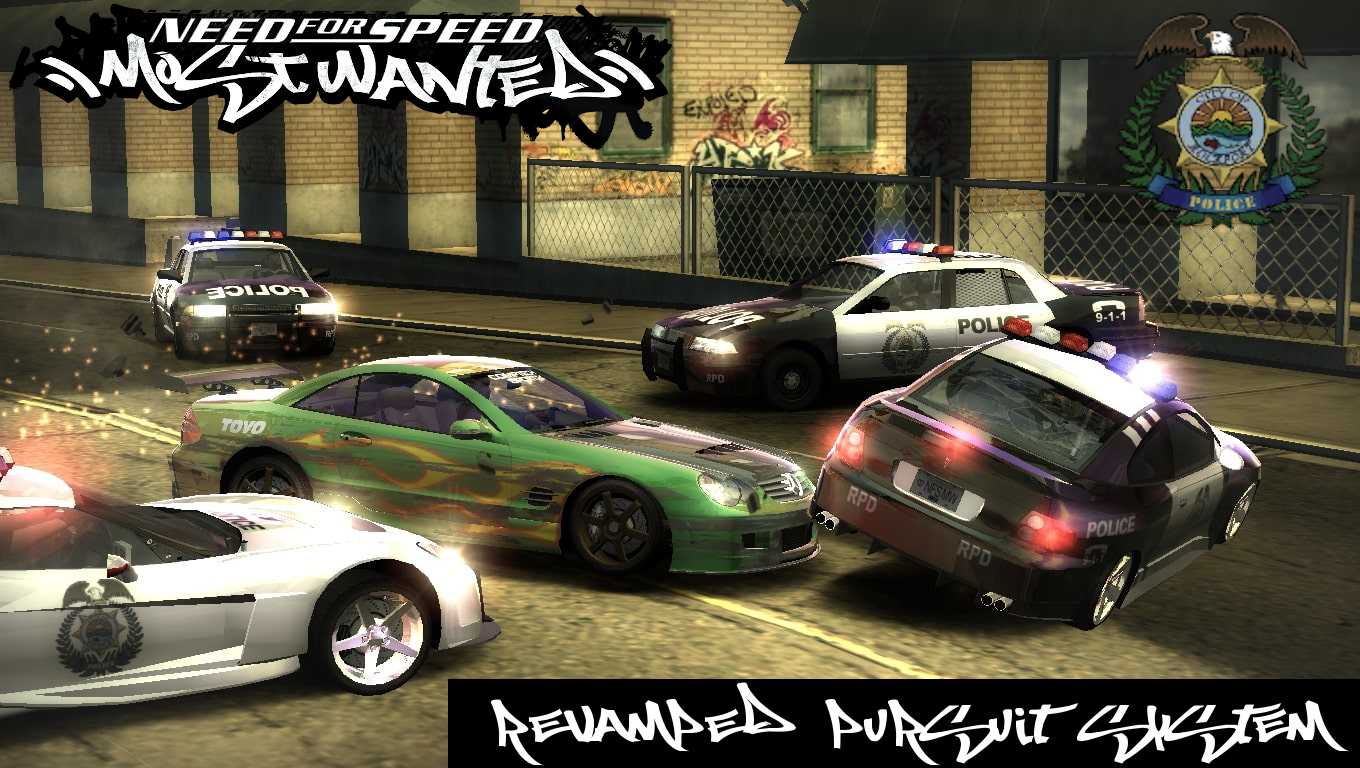 NFSMods - NFS Most Wanted: Pepega Edition - Anniversary Update (2.0.1)