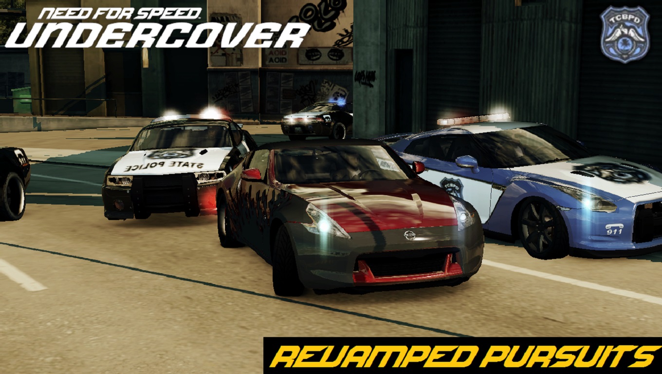 nfs undercover codes