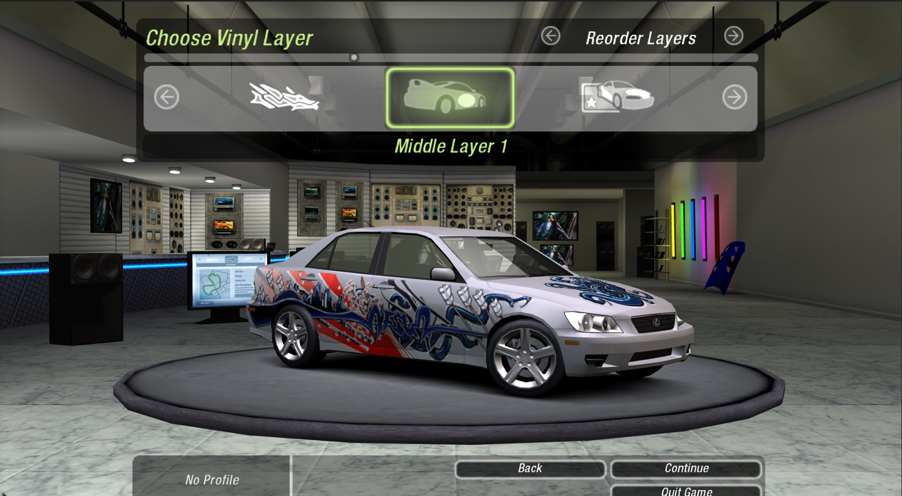 NFSMods - NFS Underground 2 Customization Plus