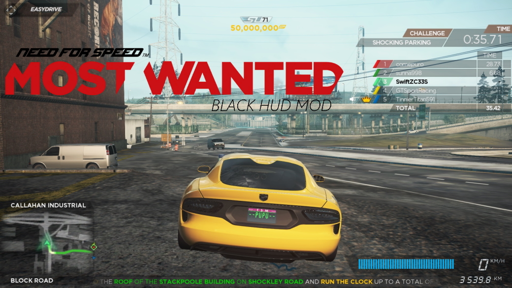 Need for Speed: Most Wanted - Black Edition - HD Mod