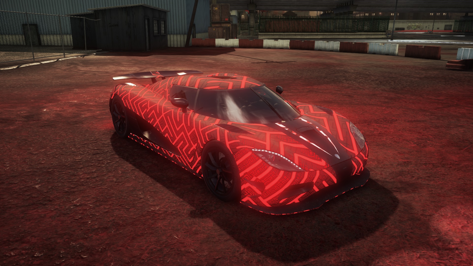 Nfsmods Koenigsegg Agera R With Glowing Red Livery