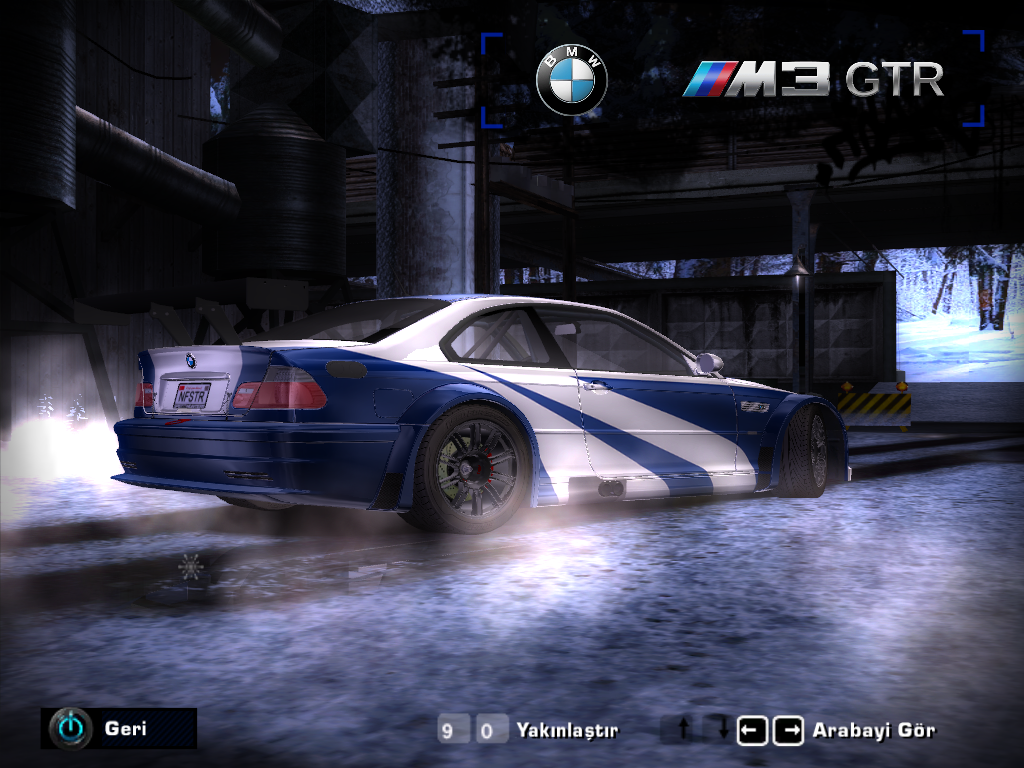 nfs mw bmw