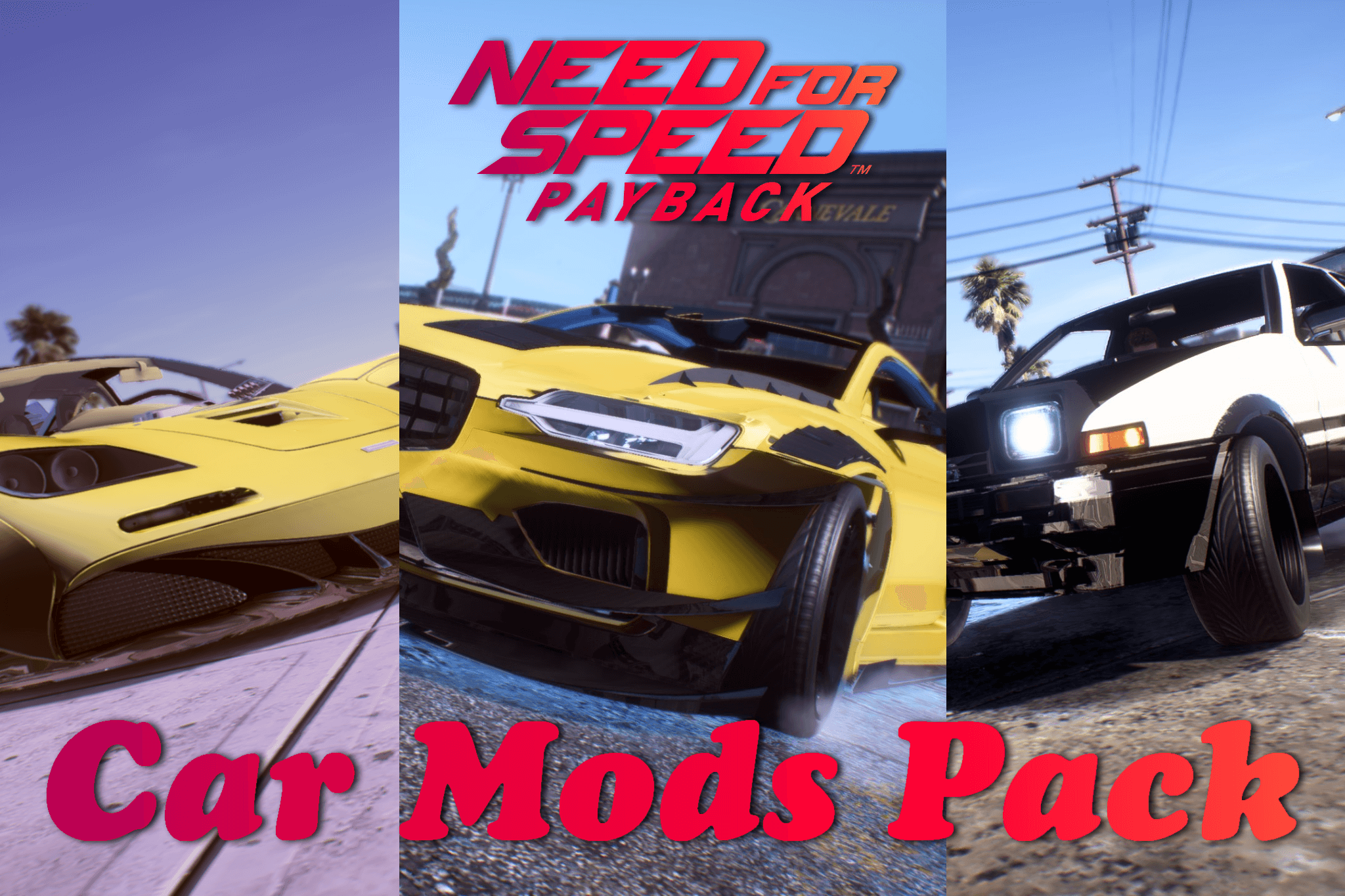 NFSMods Car Mods Pack for NFS Payback