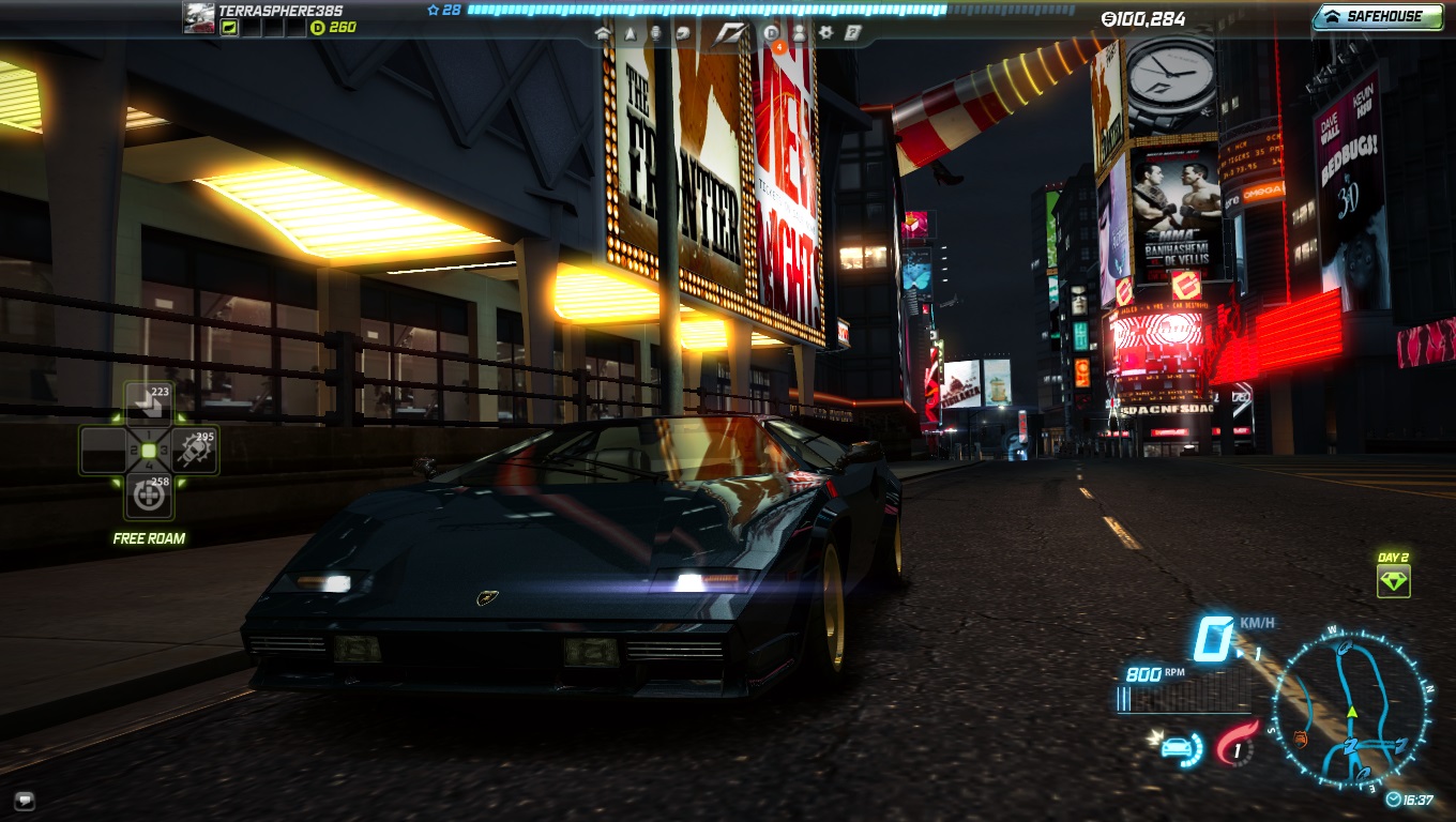 games like nfs world