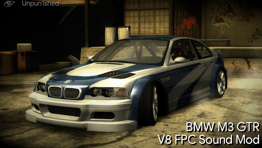 razor car need speed most wanted m3 gtr vs