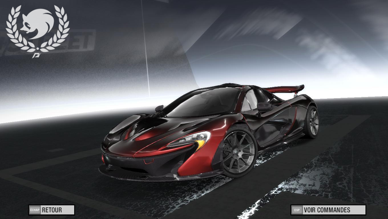 How to Draw a McLaren P1 GTR - Speed Drawing