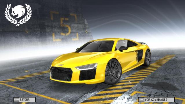 NFSMods - Audi R8 V10 Plus '17