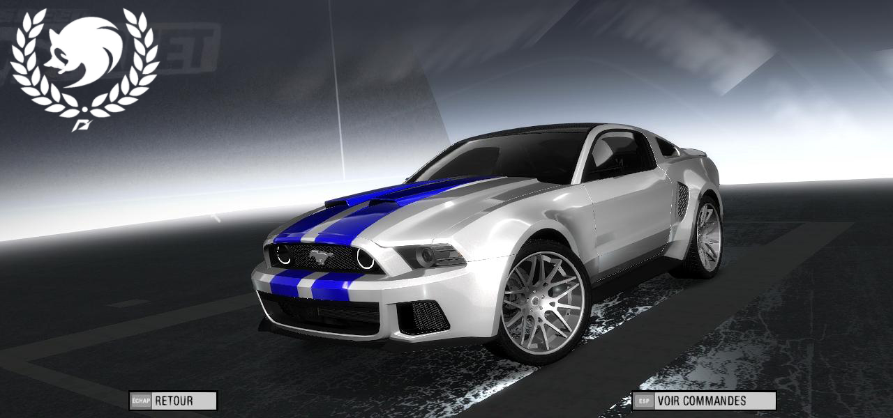 Ford Mustang in Need for Speed Movie