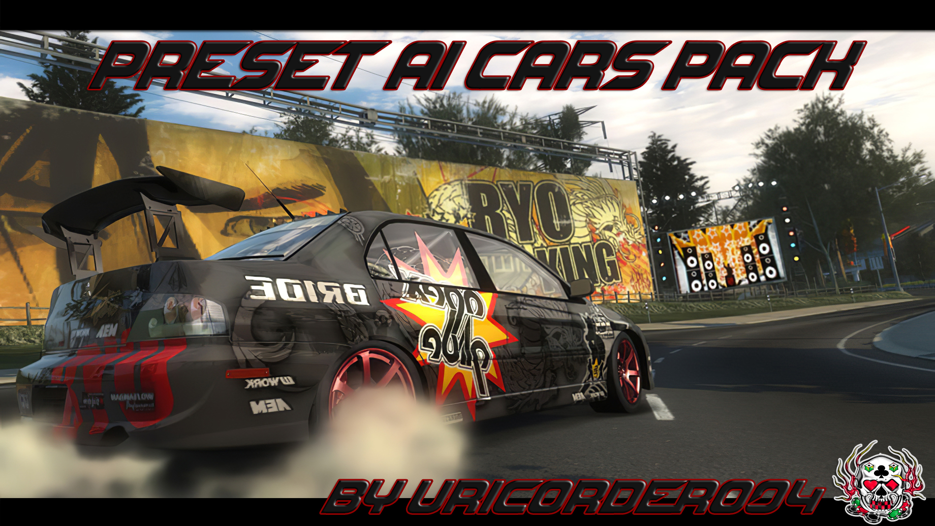 NFSMods - Pro Street Preset Ai Cars Pack