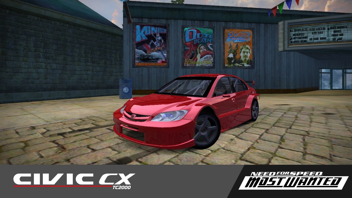 Nfs mw honda civic