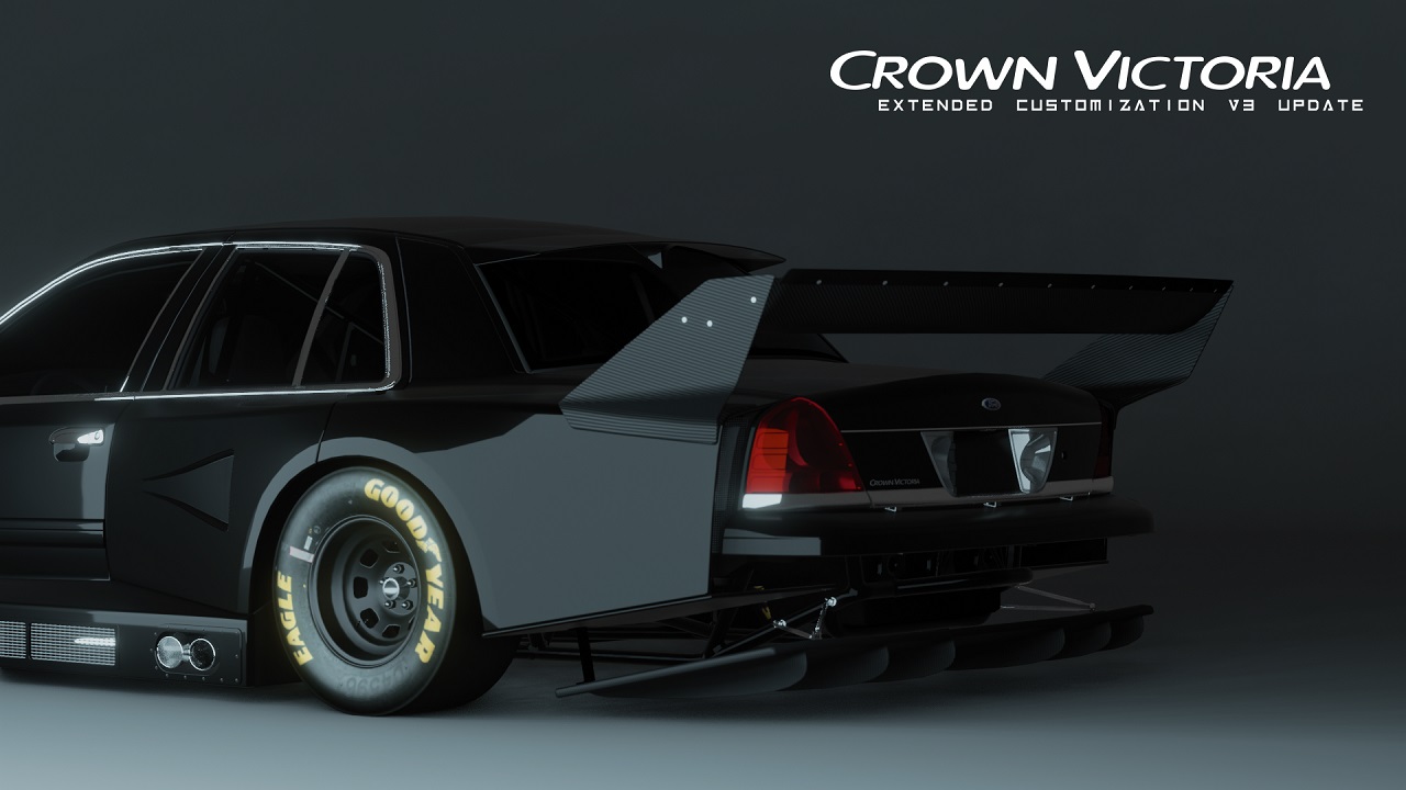 Crown victoria deals performance mods