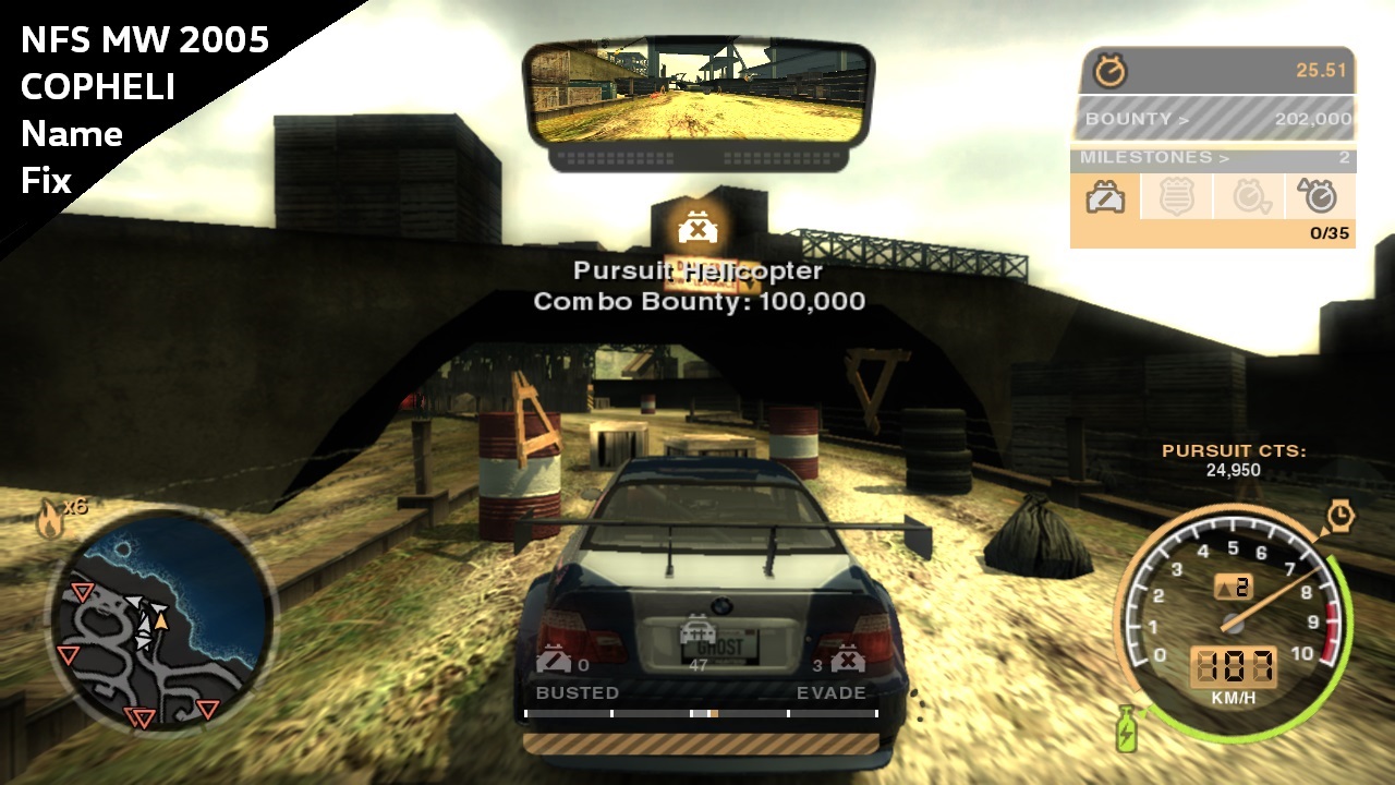 NFS: Most Wanted (2005), Software