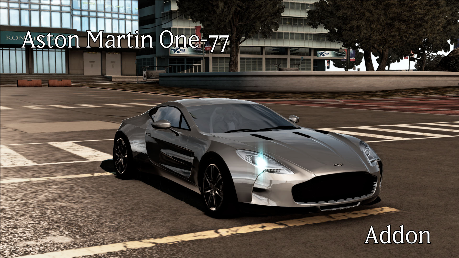 NFSMods - Aston Martin One-77 Addon